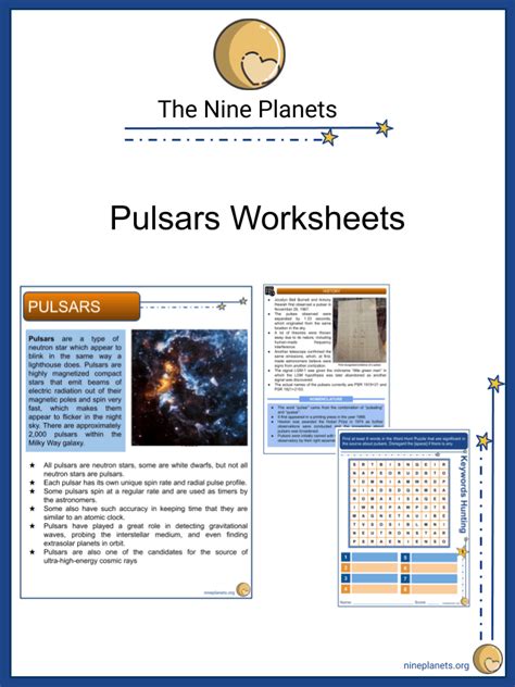 Pulsars | Facts, Sound, Discovery, Information, History & Definition