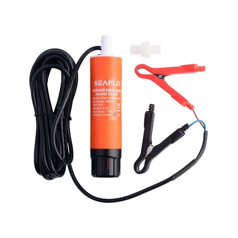 Seaflo 12v Submersible Inline Water Pump 280GPH | Reel Outfitters Co ...