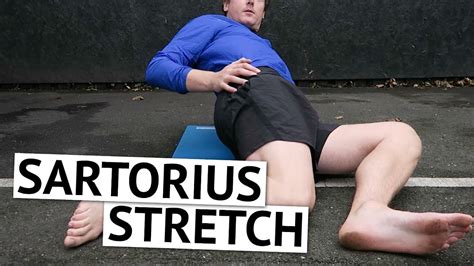 Sartorius Stretch for Runners [Ep25] - YouTube