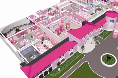 Barbie Life In The Dreamhouse House Layout