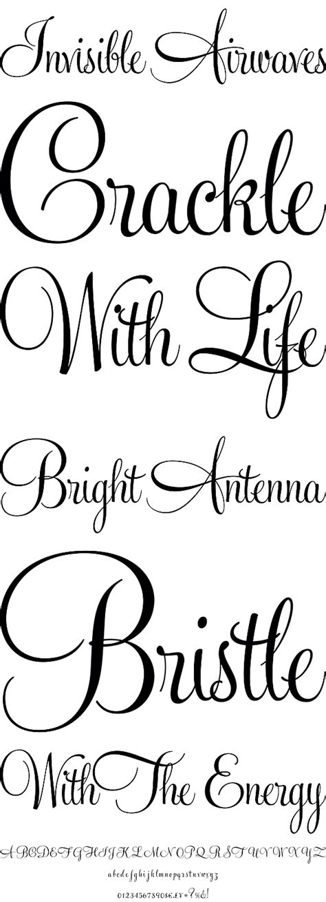 Feel Script - Desktop Font & WebFont - YouWorkForThem | Girly fonts ...