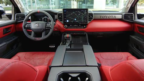 2023 Toyota Sequoia TRD Pro Interior