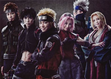 Live Spectacle Naruto - Song of the Akatsuki | Naruto cosplay, Naruto ...