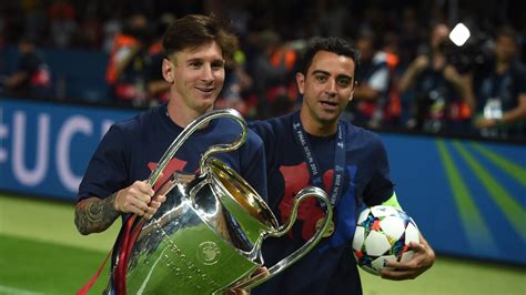 Xavi expects Lionel Messi to stay with Barcelona | Football News | Sky ...