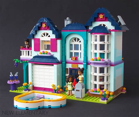 LEGO® Friends review + MOC: 41449 Andrea's Family House | New ...