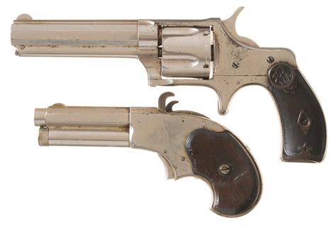 Two Antique Remington Handguns | Rock Island Auction