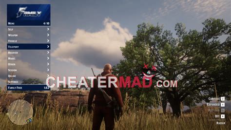 RDR2 Family Mod Menu | Read Dead Redeption 2 Online Hack - CHEATERMAD