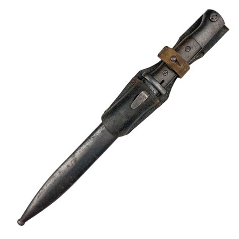 Original WWII German Mauser K98 bayonet with frog AGV 44 ...