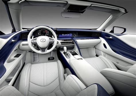 Lexus debuts the LC 500 Convertible at the 2019 LA Motor Show! » Car ...