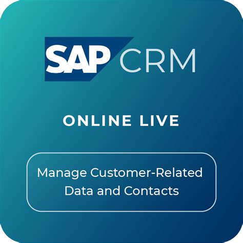 SAP CRM - Online Live | Osborne Training