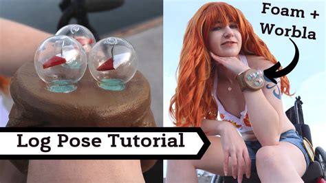 Making Nami's Log Pose One Piece Two Options DIY, 60% OFF