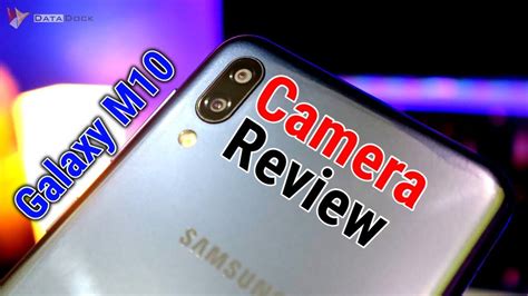 Samsung Galaxy M10 Camera Review | Is it value for Money ?? | Data Dock ...