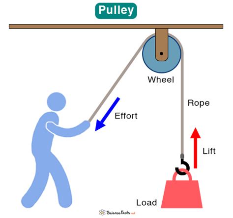 Pulley: Definition, Types, Examples and Diagrams