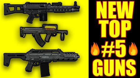 PUBG Mobile:Top 5 Guns in PUBG Mobile (Most Powerful Weapons)|PRO ...