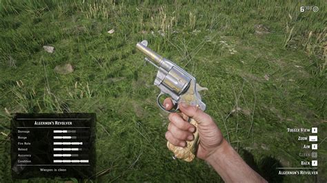 Algernon's Revolver - Red Dead Redemption 2 Wiki Guide - IGN