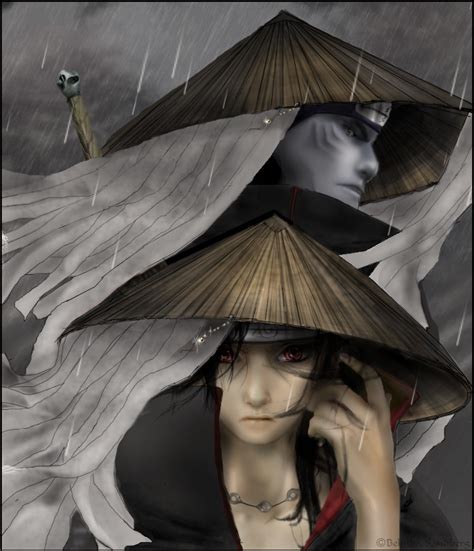 Itachi and Kisame by B0XFISH on DeviantArt