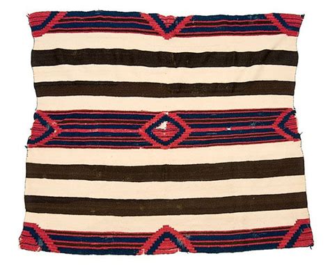 Navajo Chief's Blanket | Navajo textiles, Navajo weaving, Indian blankets