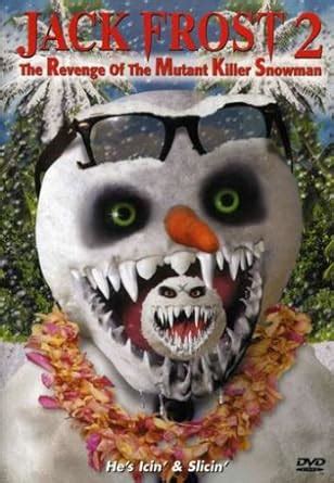 Amazon.com: Jack Frost 2: Revenge of the Mutant Killer Snowman [DVD ...