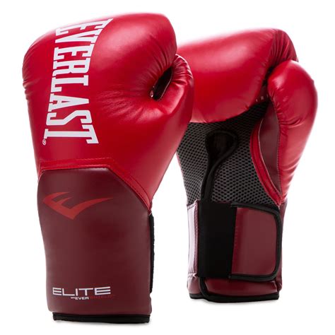 EVERLAST boxing gloves PRO STYLE ELITE- RED - MMATeam.gr