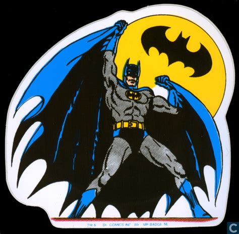 Batman sticker - Dc Comics - Catawiki