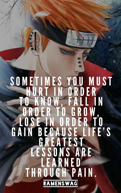 🔥 Free Download Pain Naruto Quotes Wallpaper Top by @jeremiahw55 ...