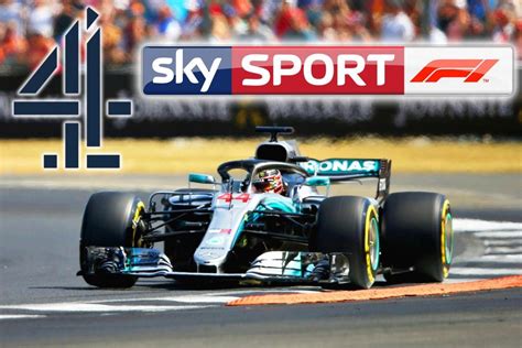 Formula One: British Grand Prix to be shown live on Channel 4 in ...