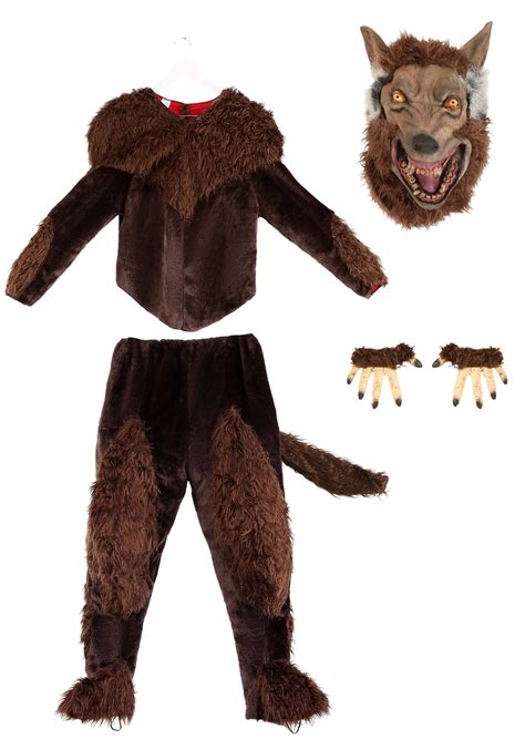 Deluxe Werewolf Costume for Adults