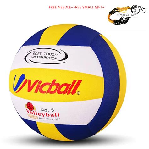 New Brand 2016 size 5 PU volleyball official volleyballs indoor ...