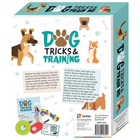 Dog Tricks and Training - Reference - Books - Adult - Hinkler