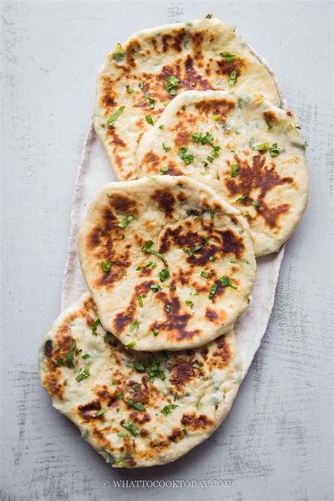 Easy Chicken Cheese Onion Stuffed Kulcha (No Yeast)