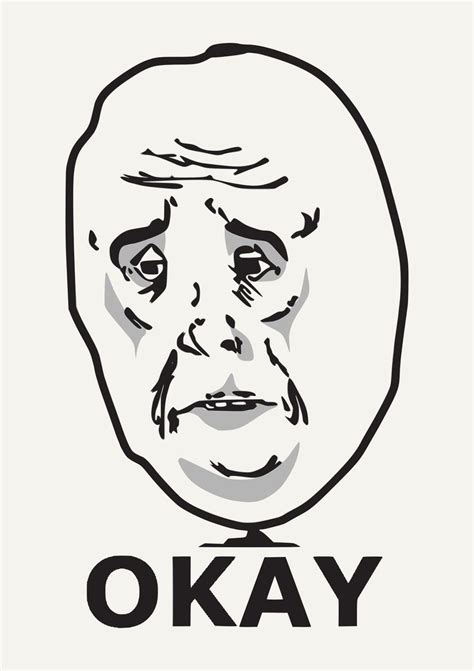 OKAY Meme Poster - Meme Print, Framed Meme, Gift, 9gag, comics, comic ...