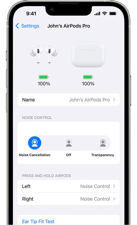 AirPods Pro and AirPods Max Active Noise Cancellation and Transparency ...