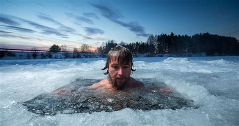 Swimming in cold water to prevent dementia? - Ace Mind