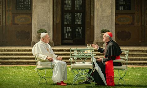 Review: ‘The Two Popes’ is provocative, entertaining - Catholic Digest