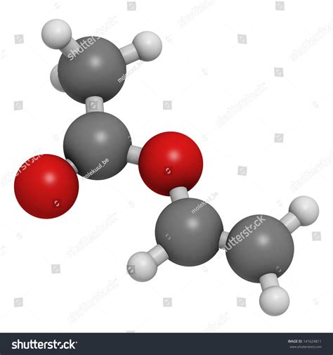 Vinyl Acetate, Polyvinyl Acetate (Pva, Pvac) Glue Building Block. Pva ...