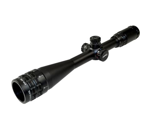 Sniper 4-16x40 Rifle Scope; 1" Tube Diameter; 14.4" Length; 4x - 16x ...