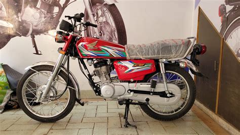 Another Price Hike - Honda CG 125 Now Costs Over Rs. 2 Lacs - PakWheels ...