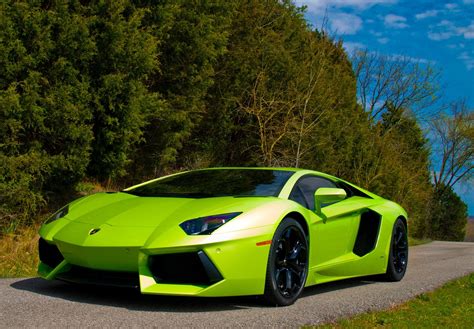 aventador, Green, Lamborghini, Lp700, Supercars, Italian, Cars ...