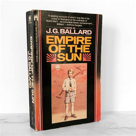 Empire of the Sun by J.G. Ballard [FIRST PAPERBACK PRINTING / 1985]