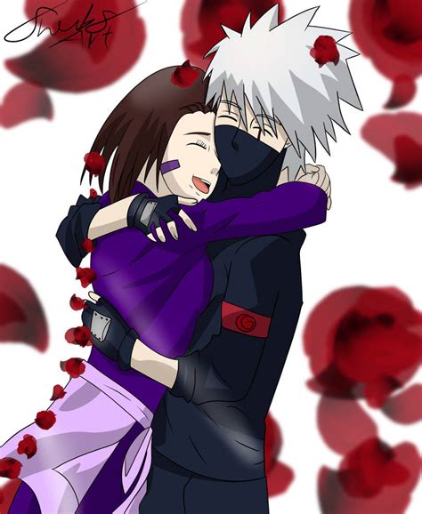 Kakashi and Rin by SheebsArt on DeviantArt