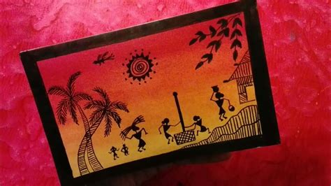 [Get 31+] Warli Art Painting Easy Drawing