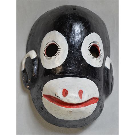 Mico (Monkey) Mask – Second Face