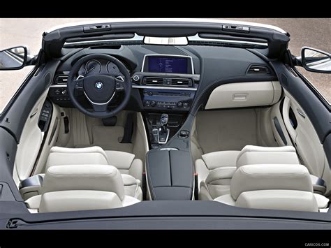 BMW 650i Convertible (2012) - Interior | Caricos