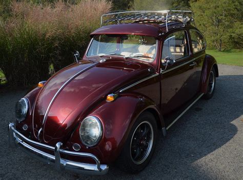 1966 Volkswagen Beetle 1300 – Classic Sliding rag top, complete ...