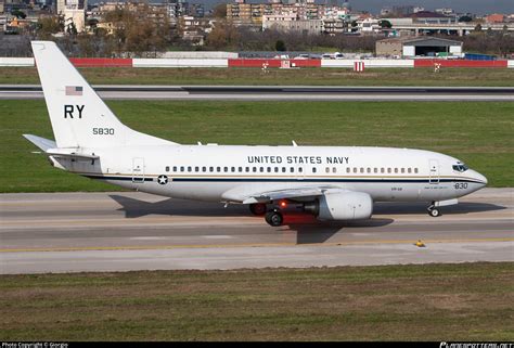 165830 United States Navy Boeing C-40A Clipper (737-7AFC) Photo by ...