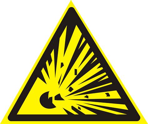 Explosive Sign - ClipArt Best