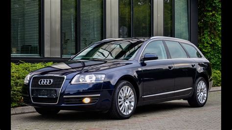 Audi A6 C6 Avant 2008 2.0 TFSI 170KM - Autapremium.com - YouTube