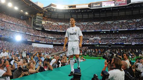 Cristiano Ronaldo debut: From Real Madrid to Juventus - how Manchester ...