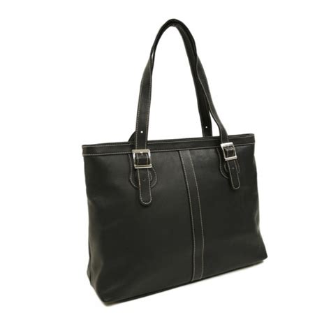 Piel Leather Ladies Laptop Tote 2761