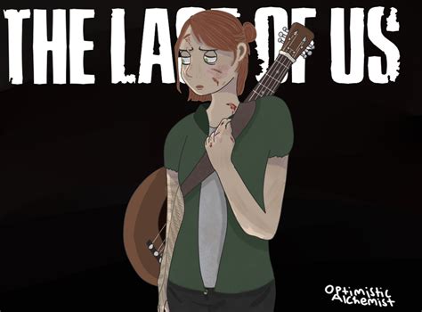 Tlou2 Ellie by DerpyAlchemist on DeviantArt